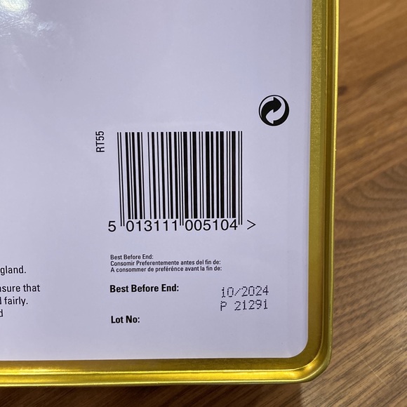 Queen Elizabeth II English Tea in commemorative tin.  NW seal - Picture 5 of 10